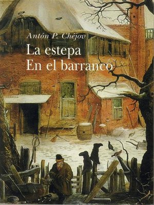 cover image of La estepa en el barranco